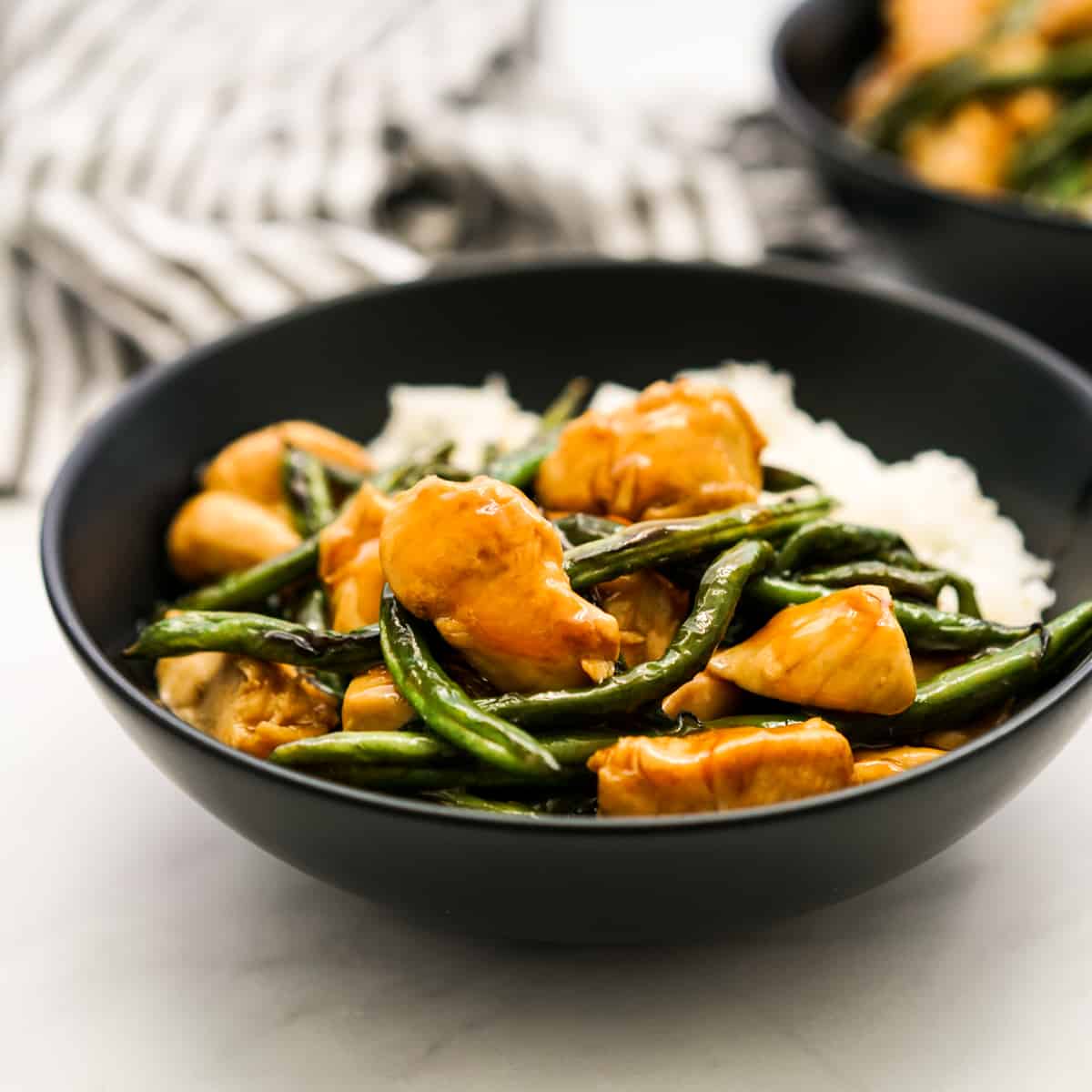 Teriyaki Chicken Stir Fry