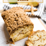 Apple Cinnamon Bread Pin