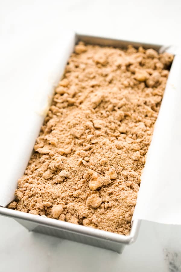 Unbaked Apple Cinnamon Bread