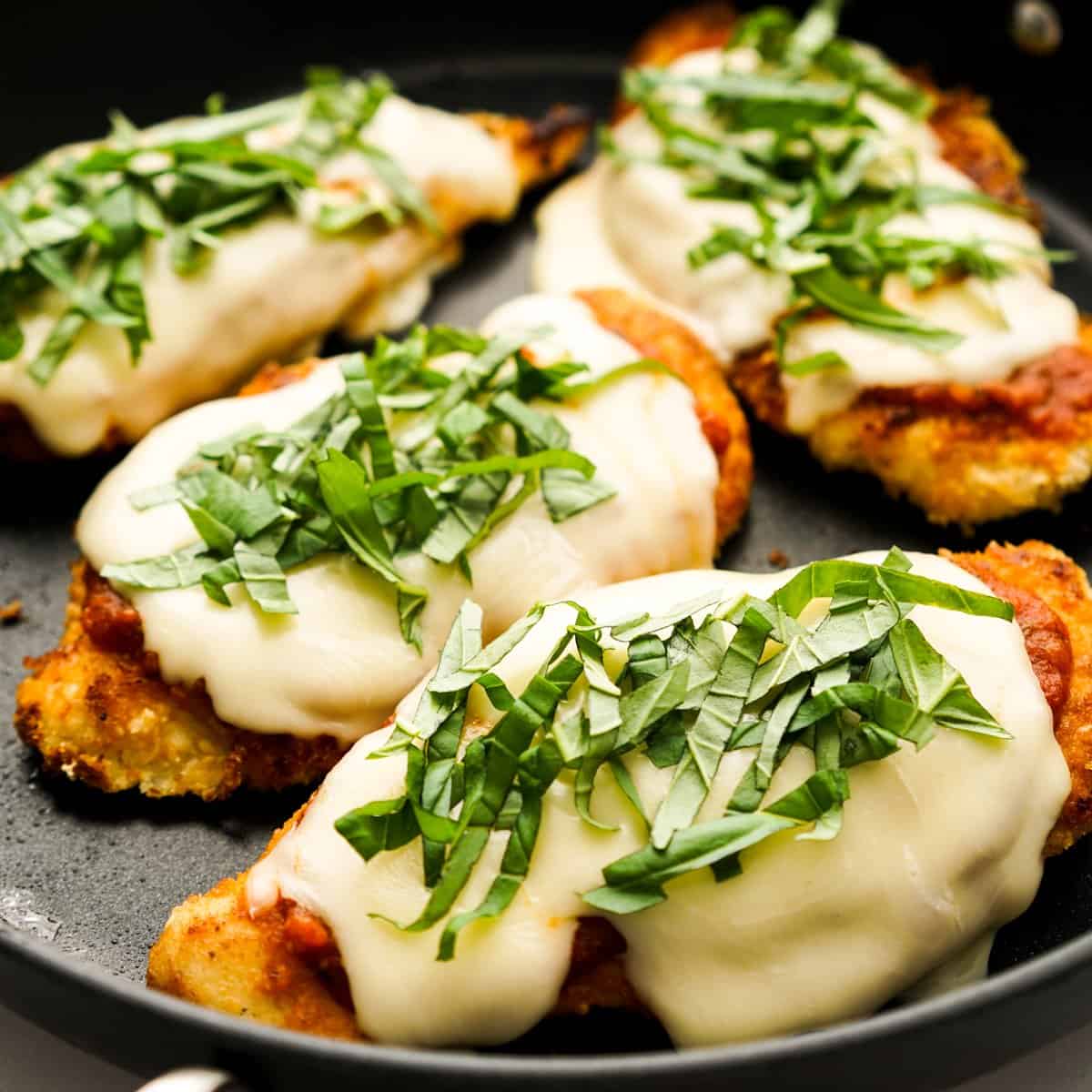 Skillet Chicken Parmesan