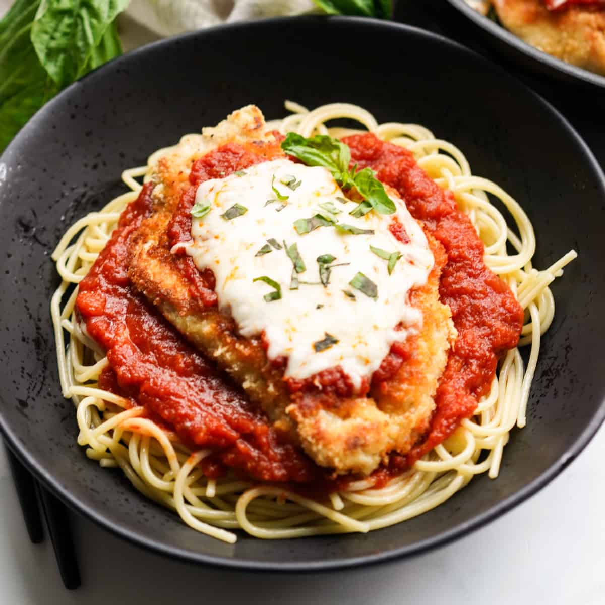Skillet Chicken Parmesan-image
