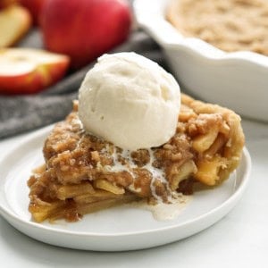 Apple Crumble Pie