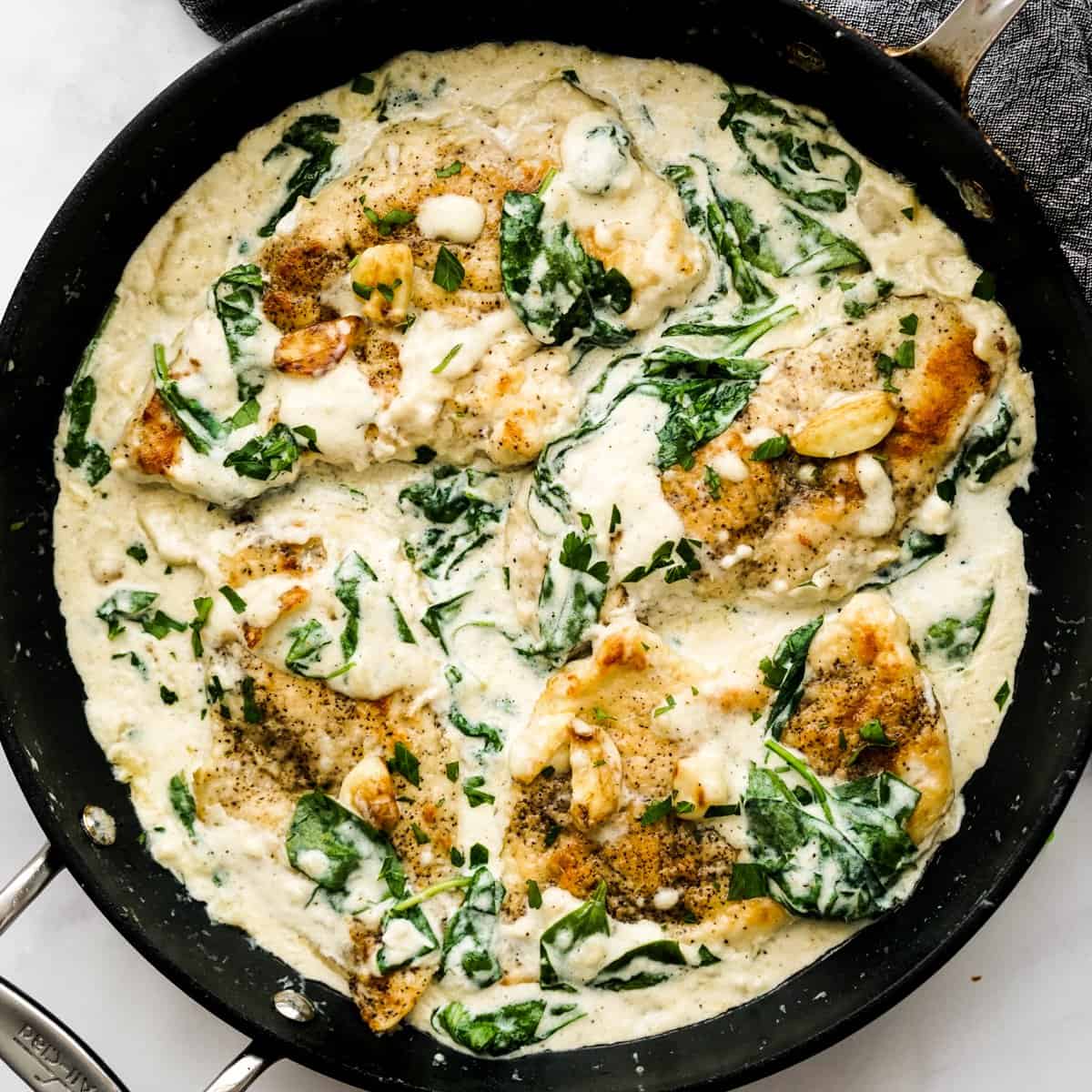 Creamy Spinach Chicken