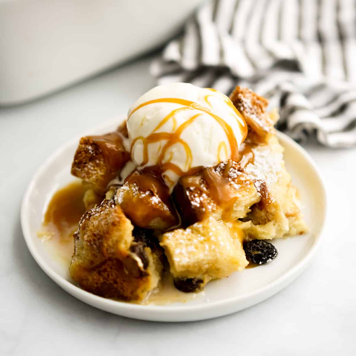 Brioche Bread Pudding