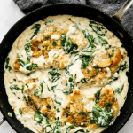 Creamy Spinach Chicken Pin