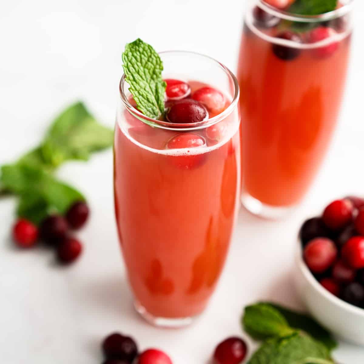 Cranberry Mimosa