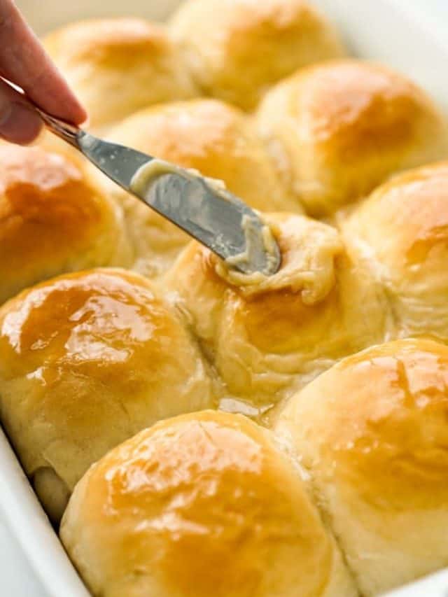 Honey Butter Rolls