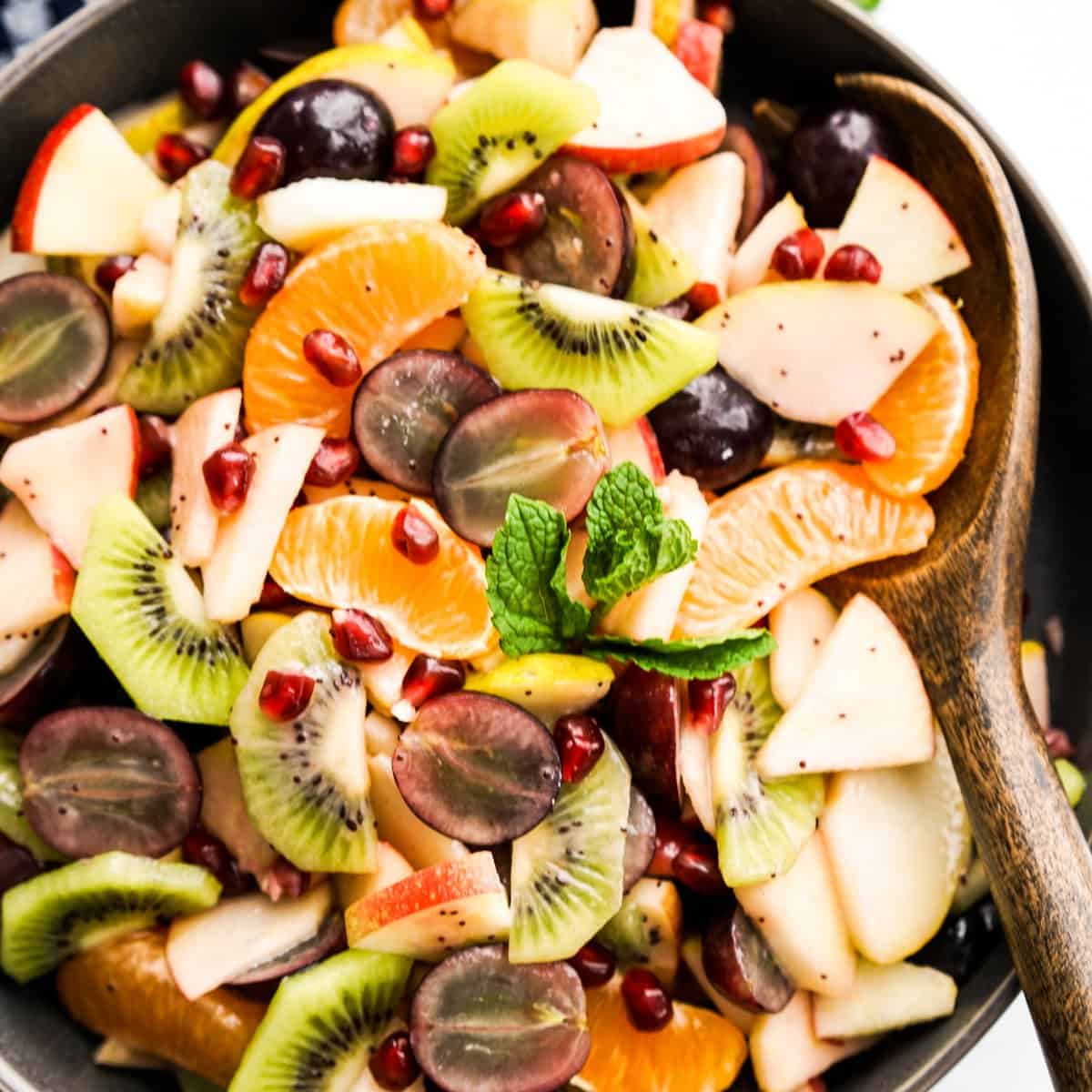 Winter Fruit Salad