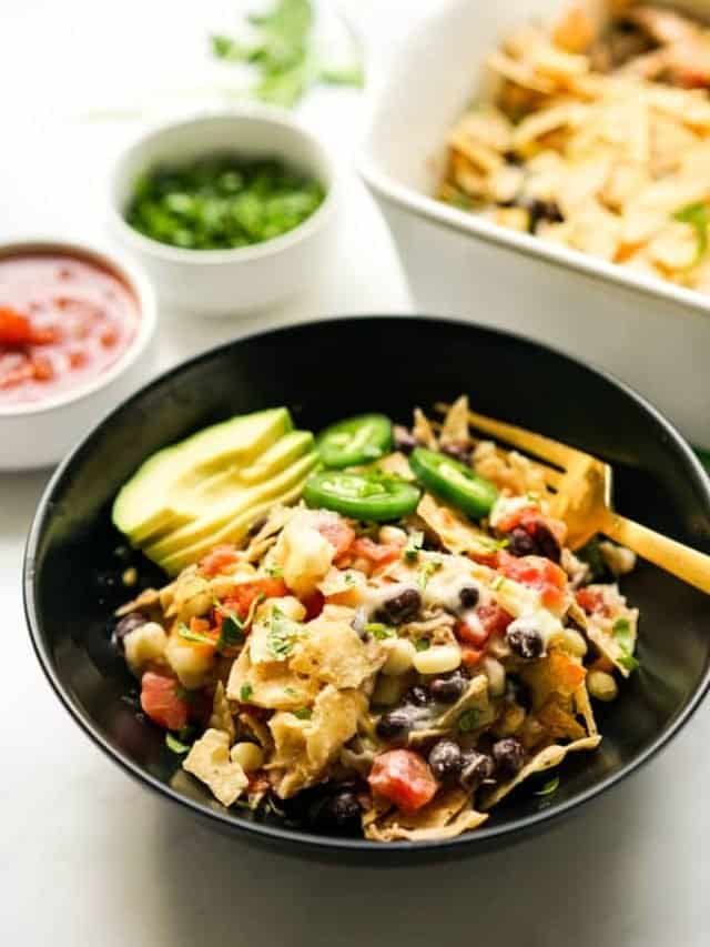 Mexican Chicken Casserole