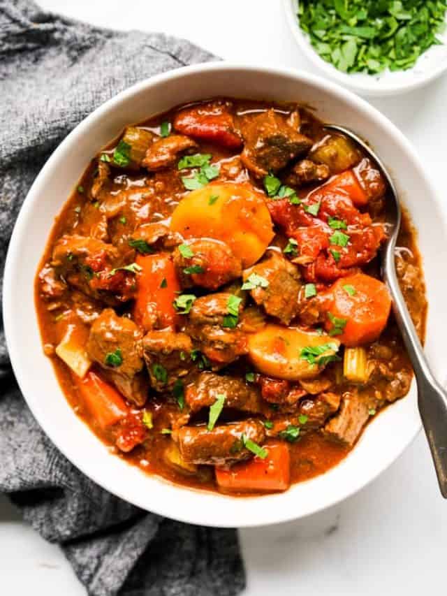 The Best Easy Stovetop Beef Stew