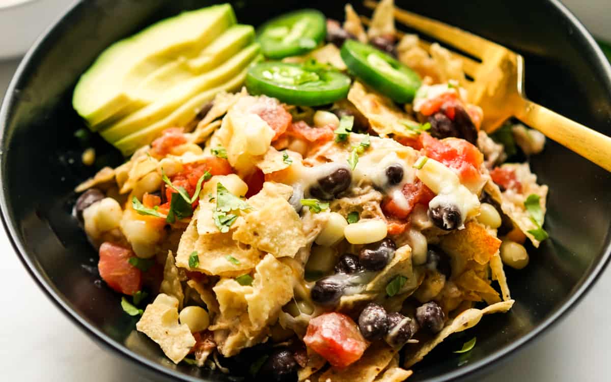 EASY Mexican Chicken Casserole - Joyous Apron