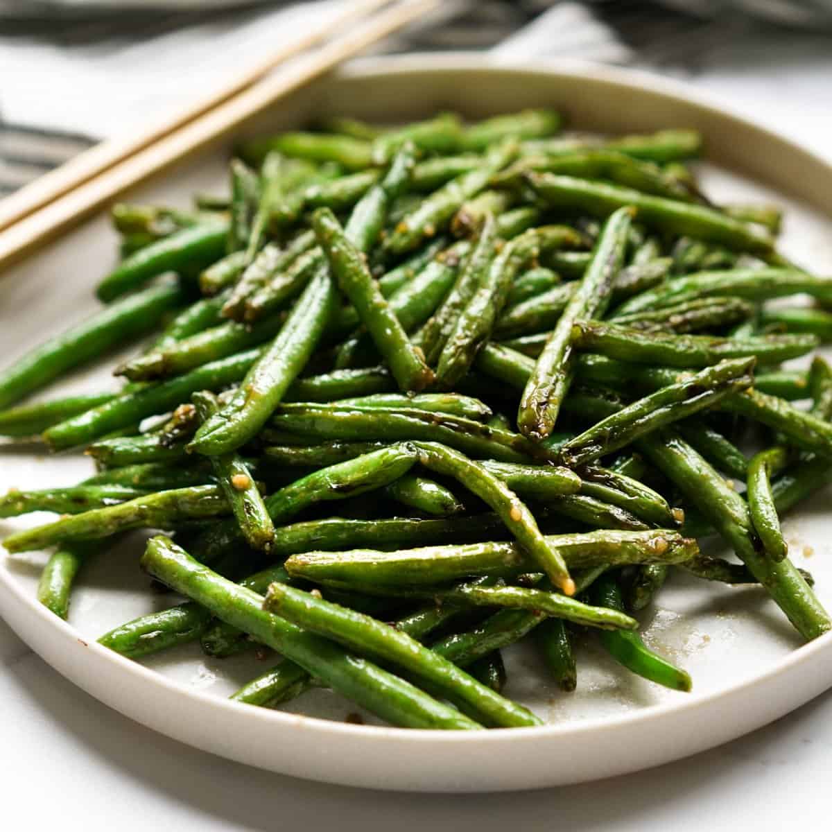 Asian Style Green Beans