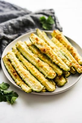 Roasted Zucchini {how to roast zucchini in oven} - Joyous Apron