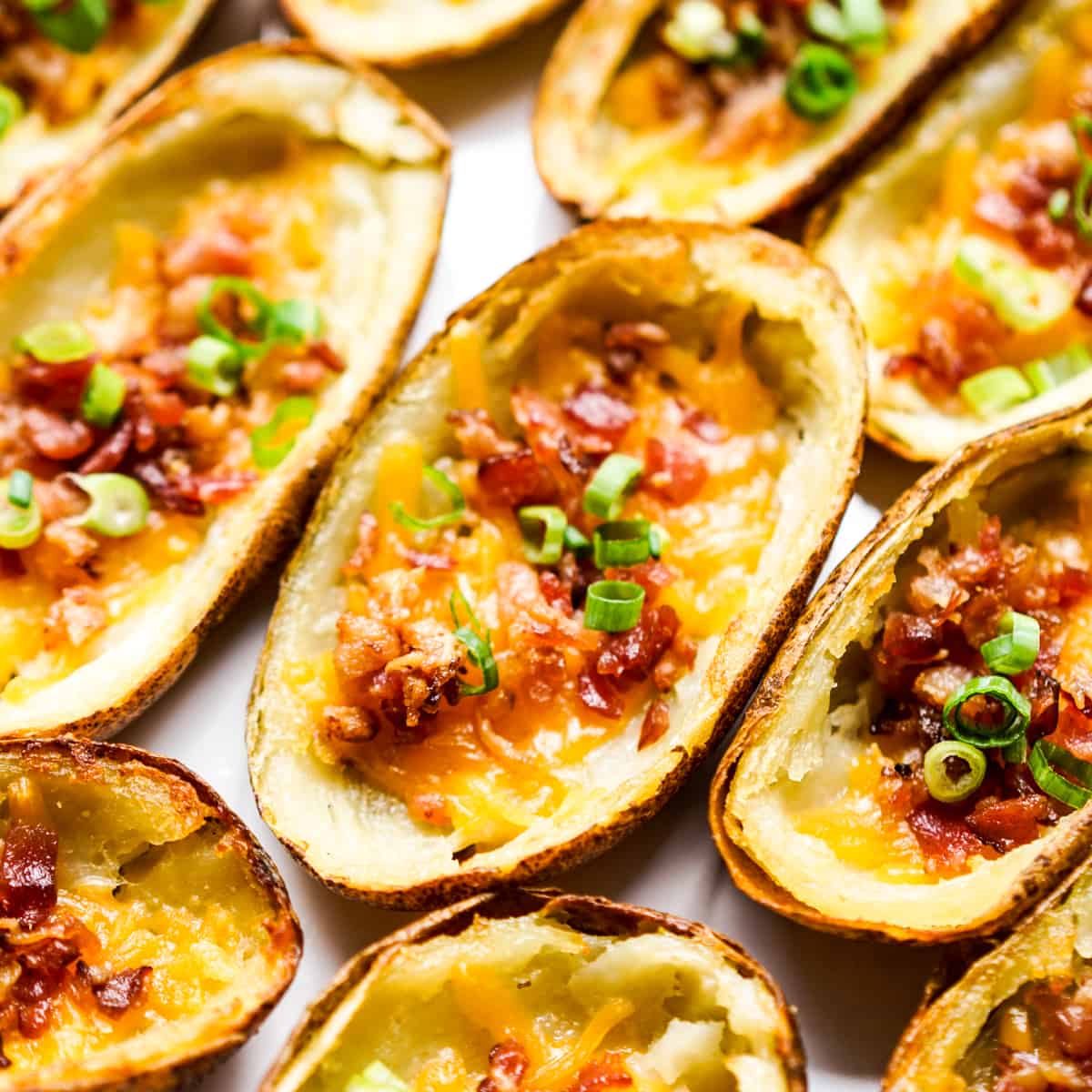 Crispy Baked Potato Skins