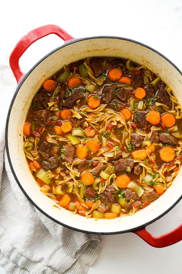 Can I Use Beef Broth In Chicken Noodle Soup