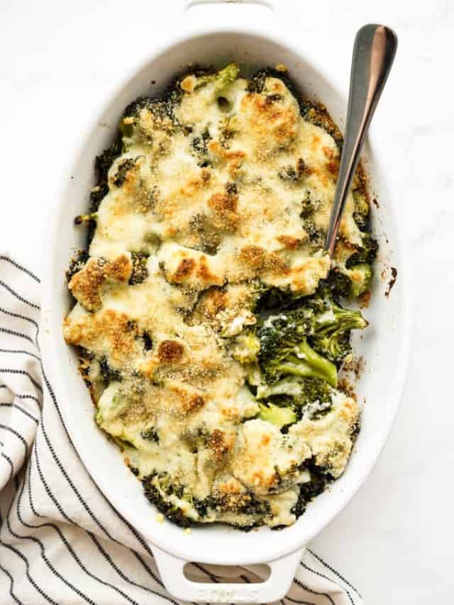 Broccoli au Gratin