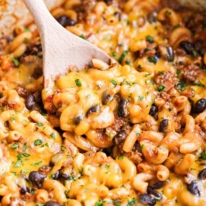 Chili Mac and Cheese