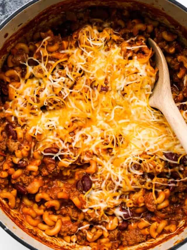 Chili Mac and Cheese