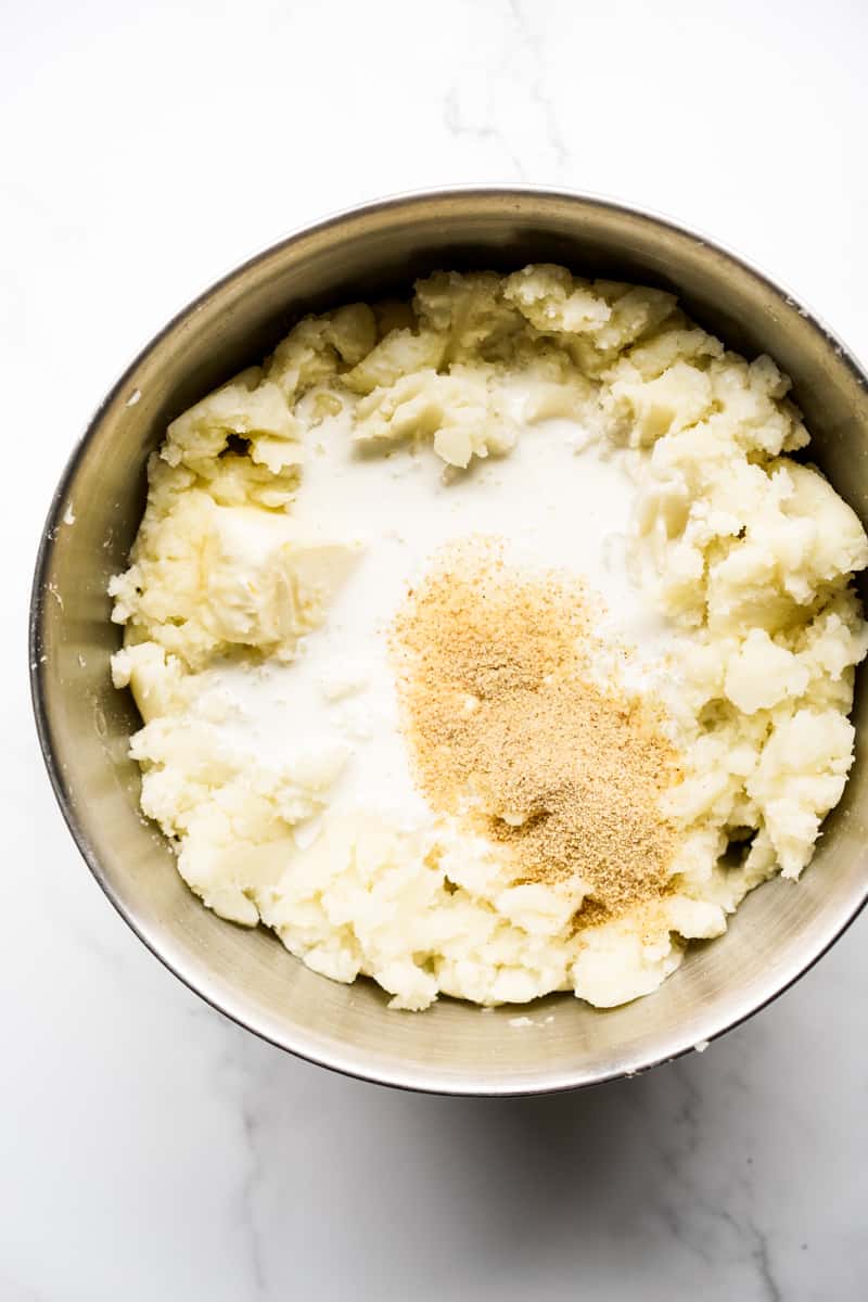 Adult Mac and Cheese with Heavy Cream - Joyous Apron