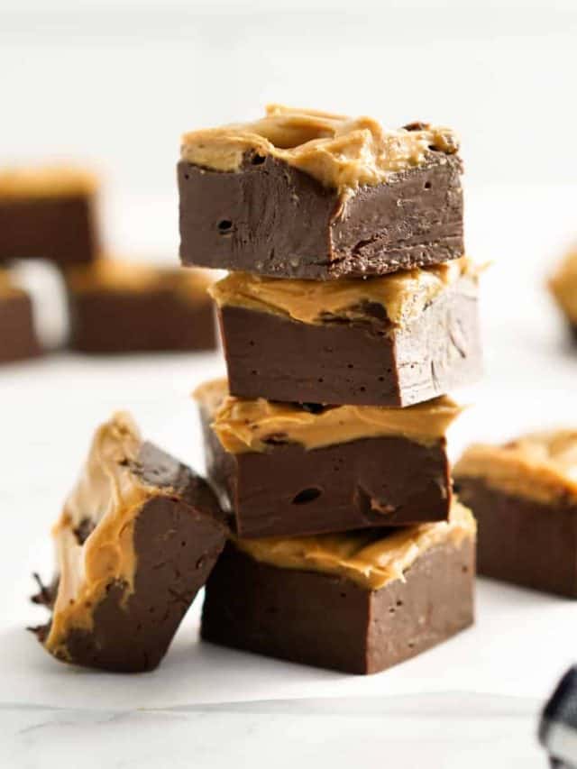 Chocolate Peanut Butter Fudge