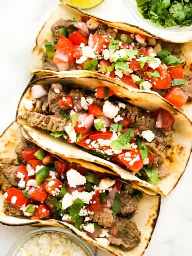 Grilled Steak Tacos