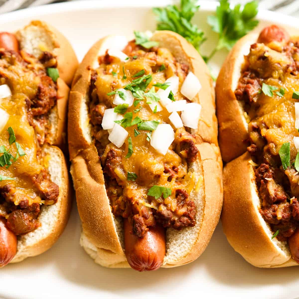 Loaded South American Hot Dogs with Tomato Salsa - Recipes