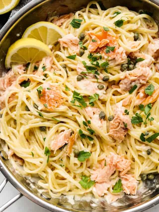 Smoked Salmon Pasta