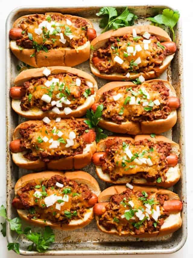 Chili Cheese Dog