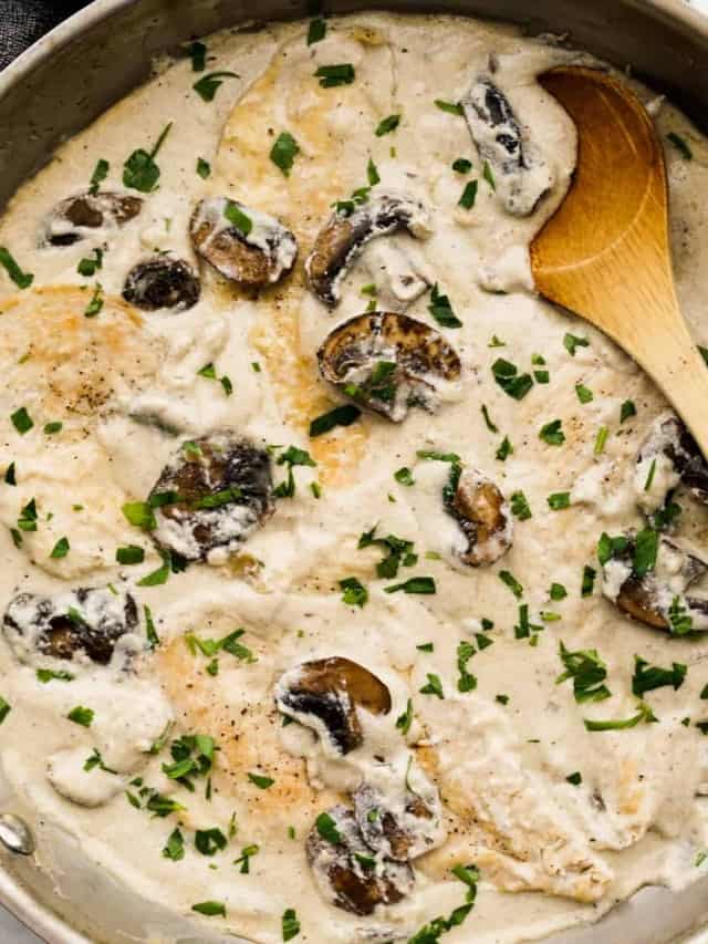 Creamy Mushroom Chicken