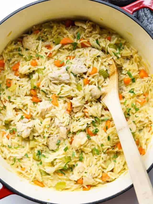 Chicken And Orzo