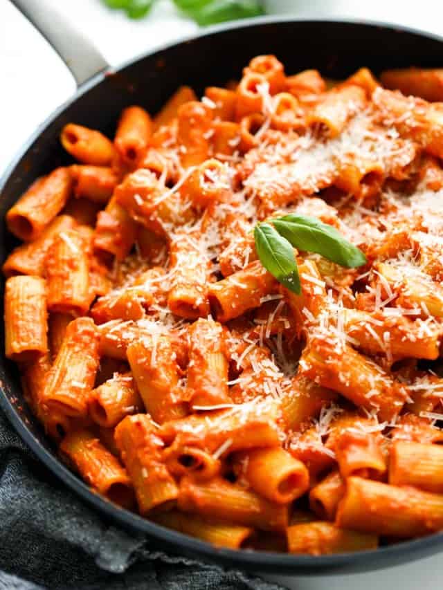 Spicy Rigatoni