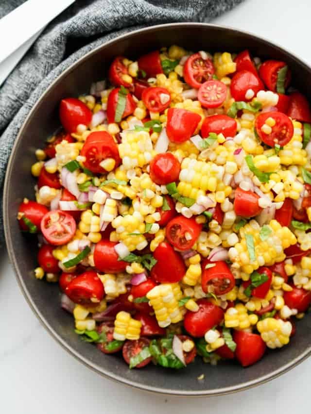 Corn and Tomato Salad