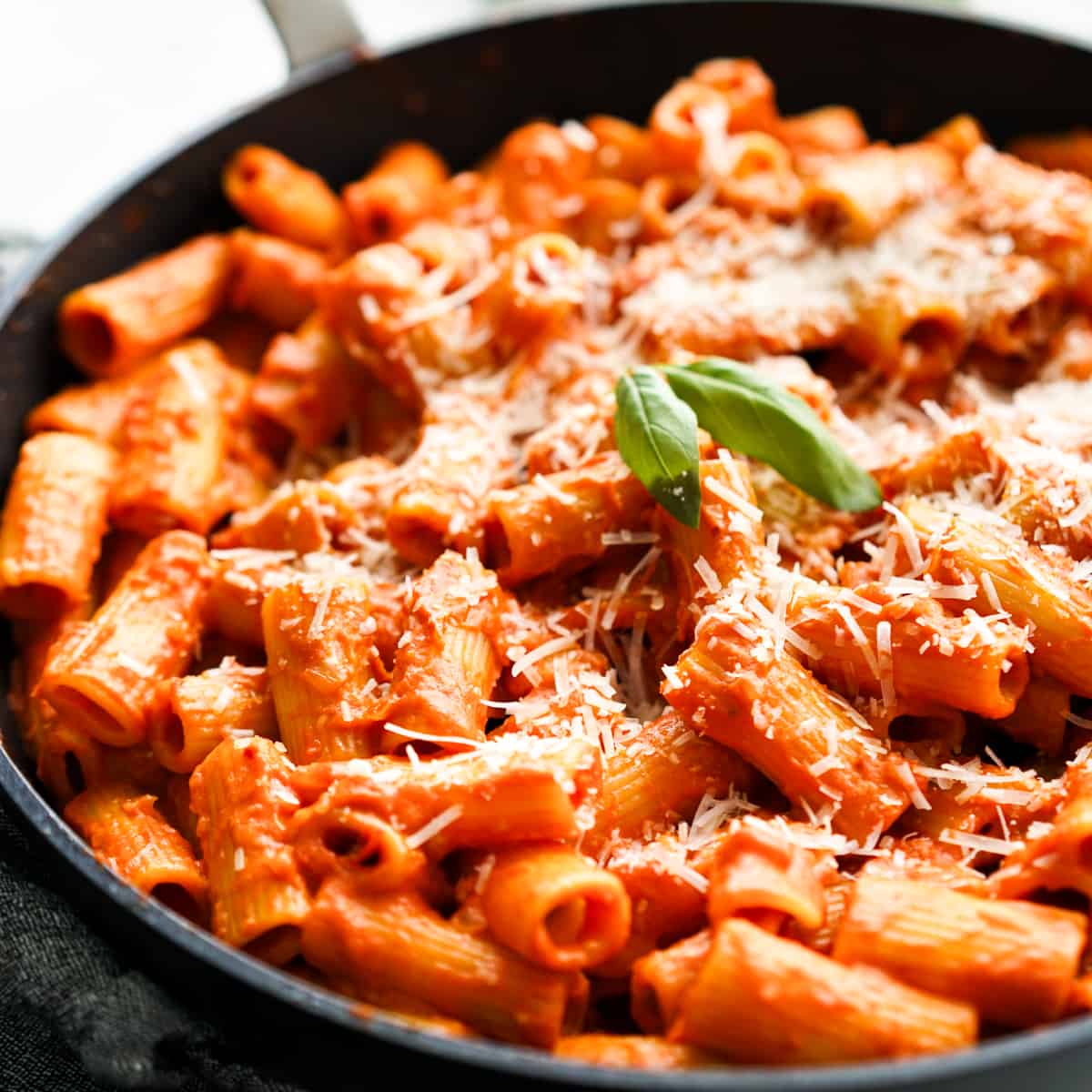 Spicy Rigatoni