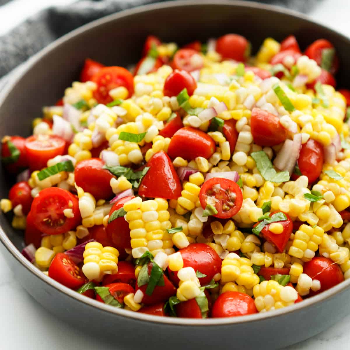 Corn and Tomato Salad