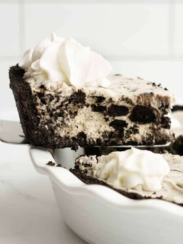 Oreo Cream Pie