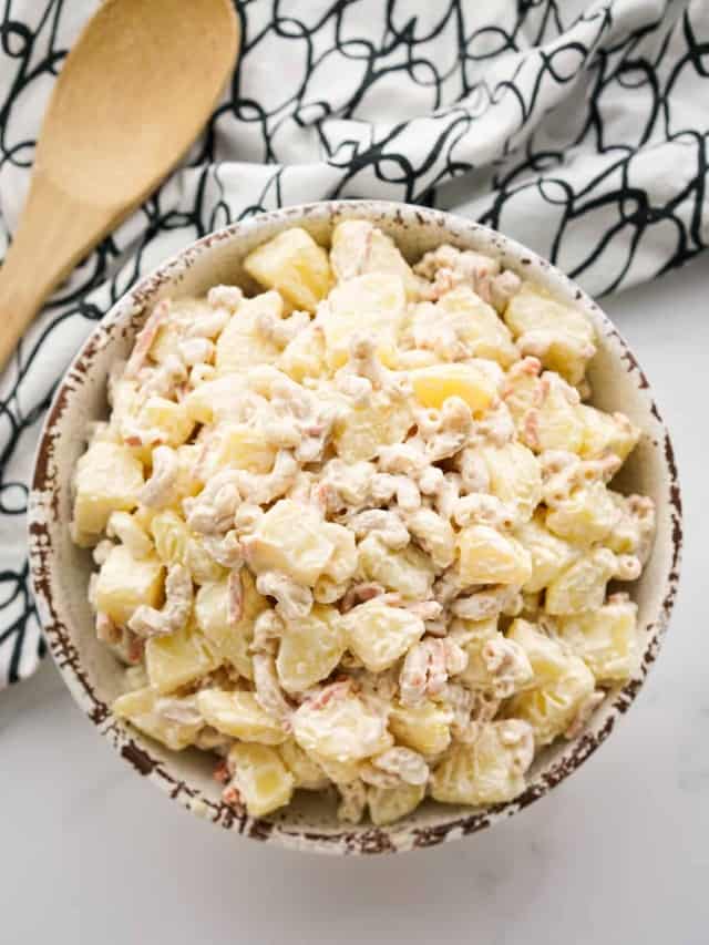 Potato Mac Salad