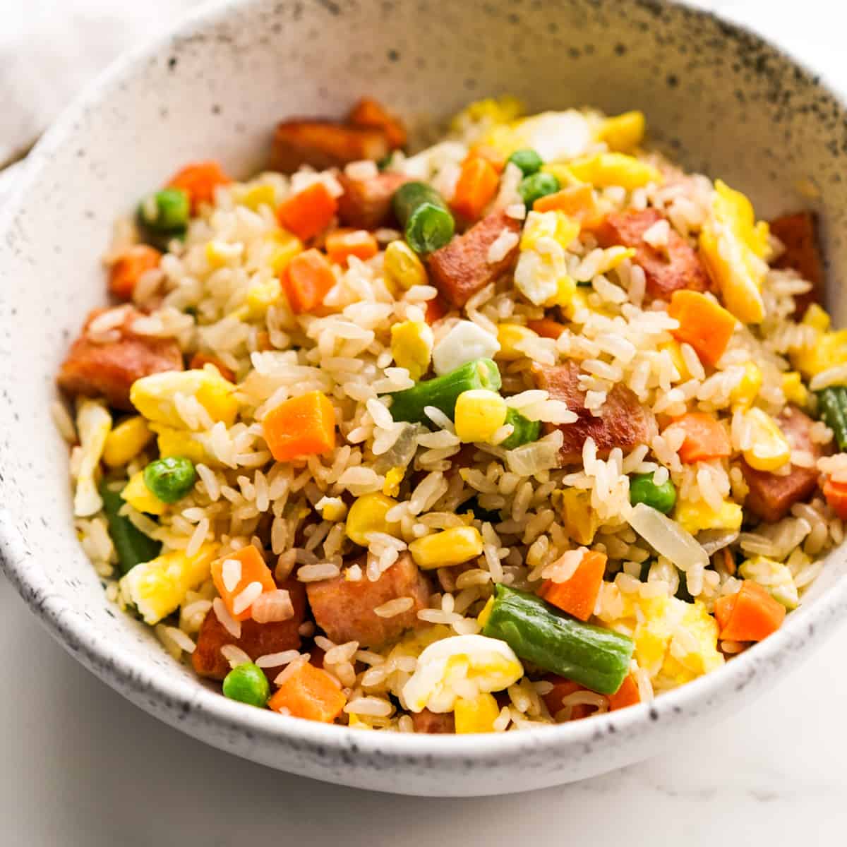 Spam Fried Rice