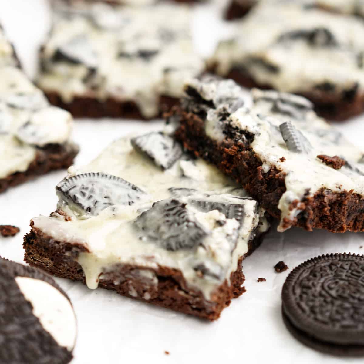 Oreo Brownies