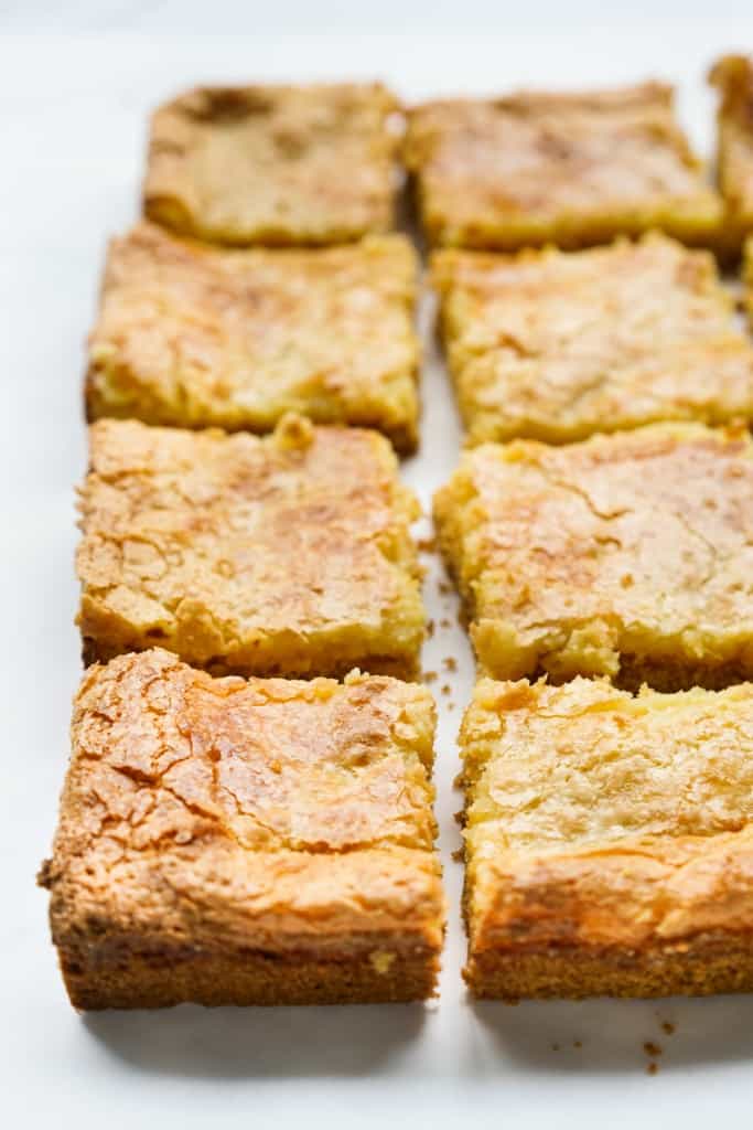 Chess squares lined on top of a parchment paper