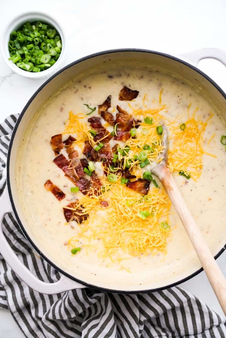 Mashed Potato Soup - Joyous Apron