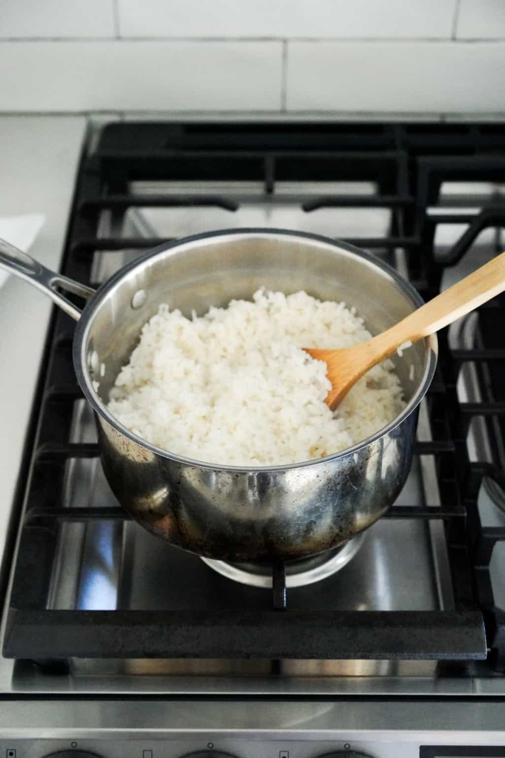 How to make sushi rice - Joyous Apron