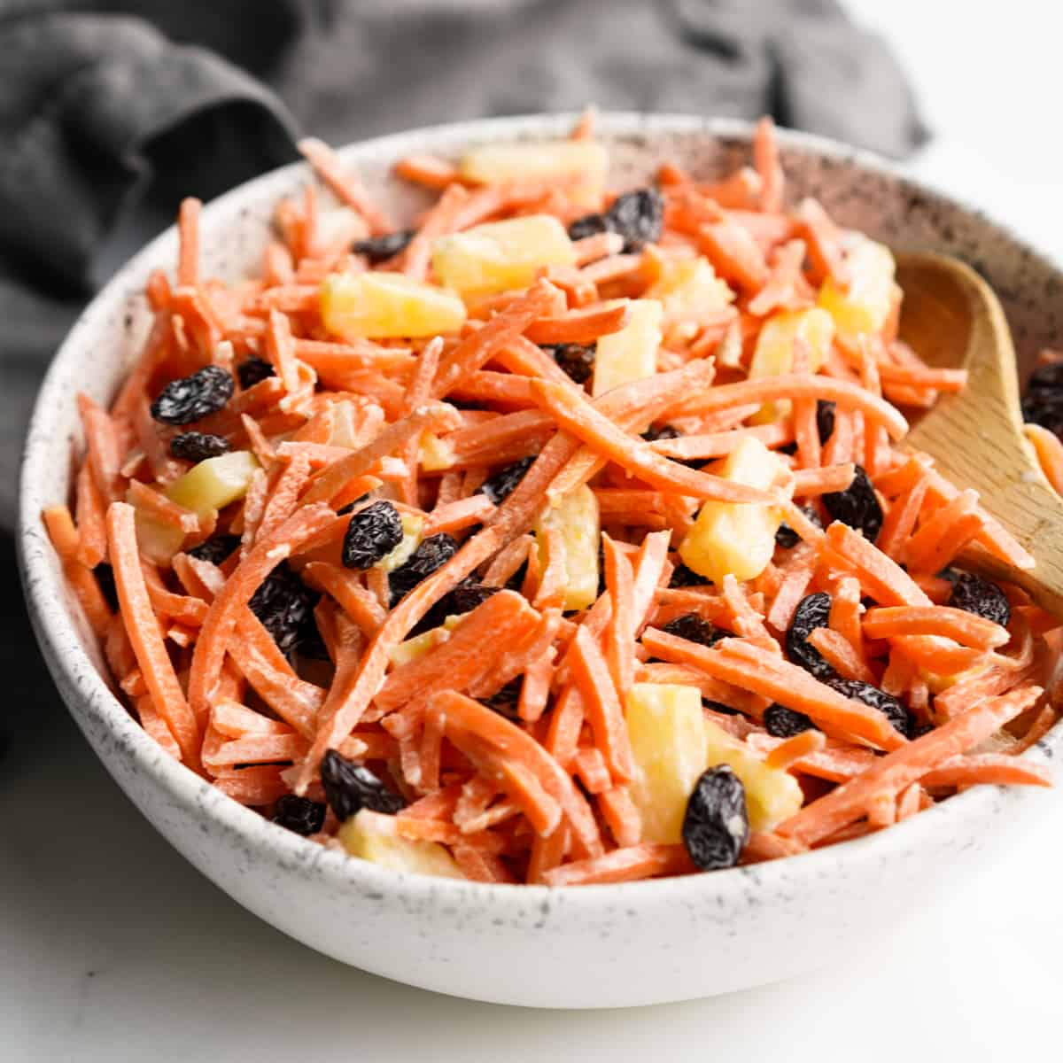 Carrot Raisin Salad