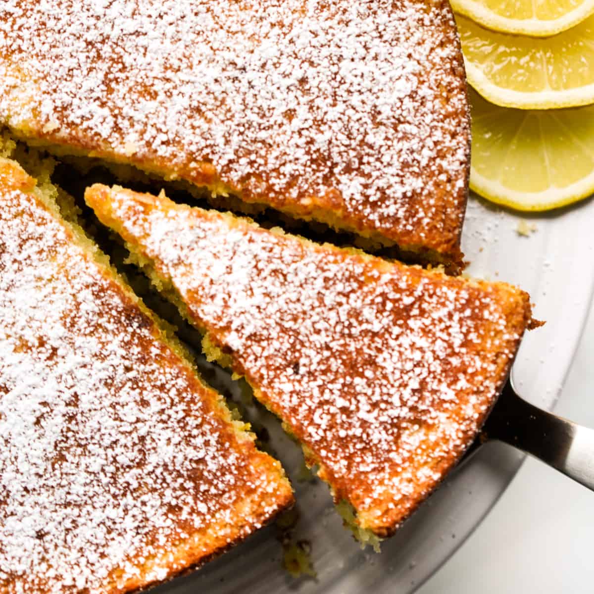 Lemon Olive Oil Cake