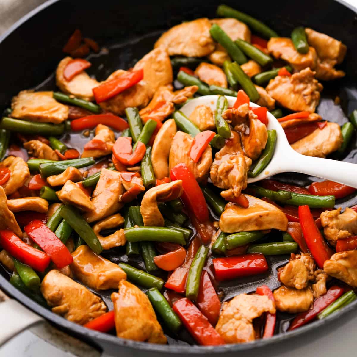 Teriyaki Chicken Stir Fry