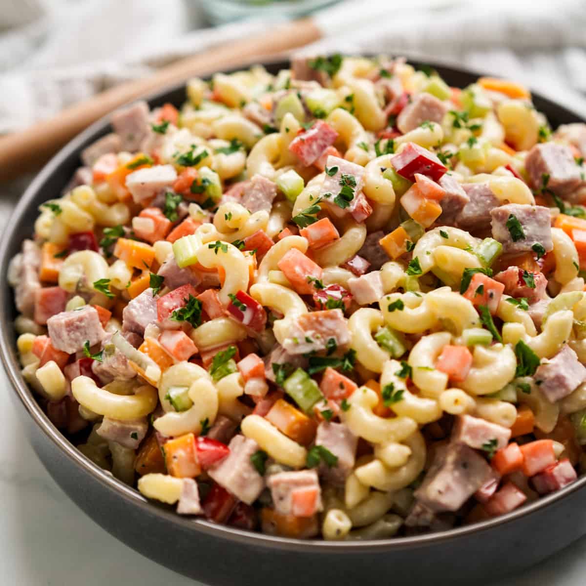 Macaroni Ham Salad