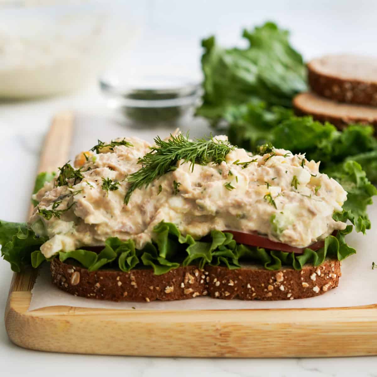 Tuna Egg Salad