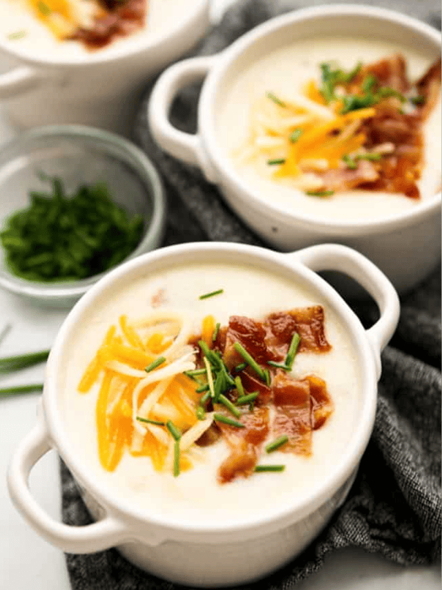 Creamy Potato Bacon Soup