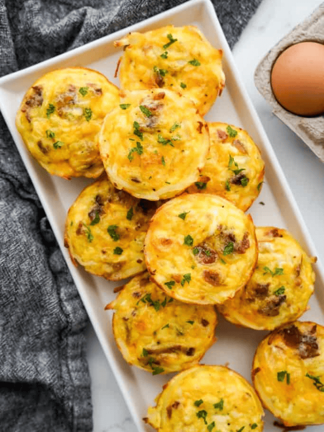 Hash Brown Egg Cups