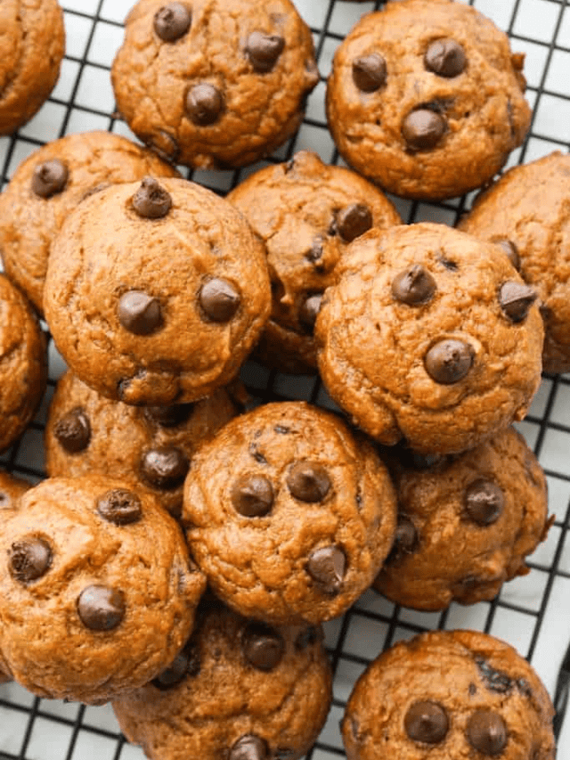 Pumpkin Chocolate Chip Muffins (1)