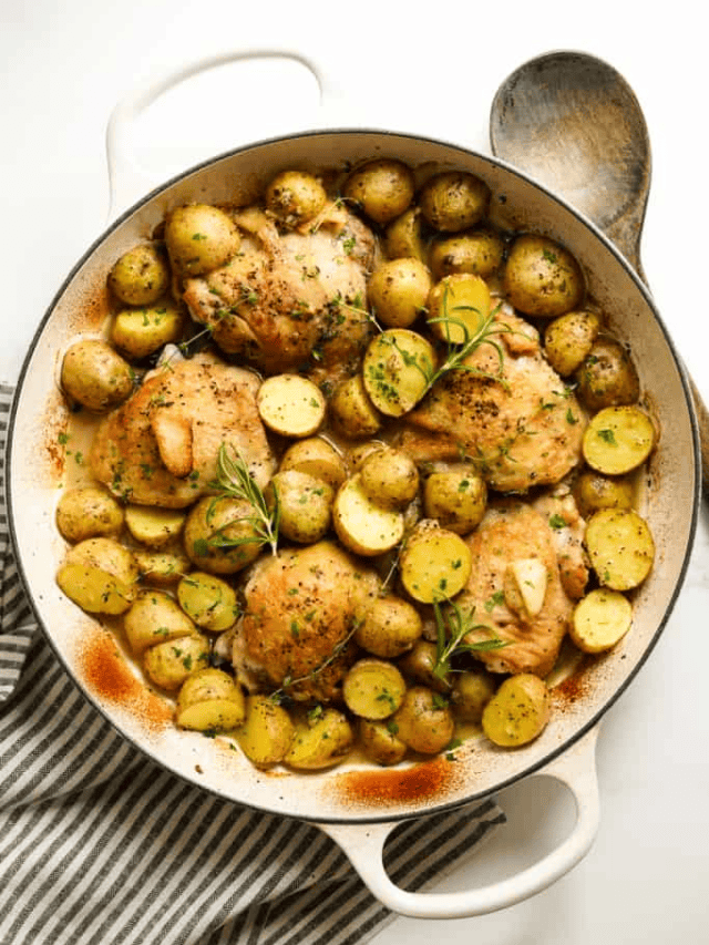 Skillet Chicken and Potato